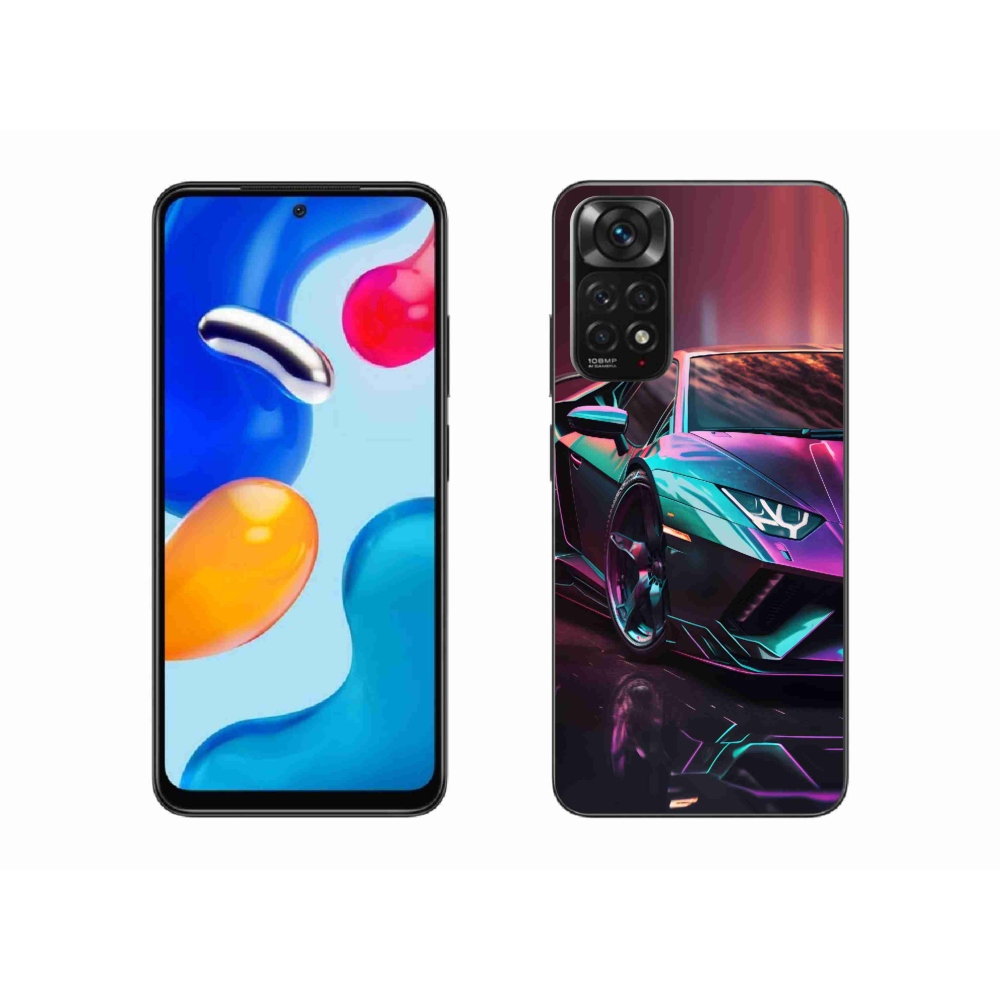 Gélový kryt mmCase na Xiaomi Redmi Note 11 4G - auto 8