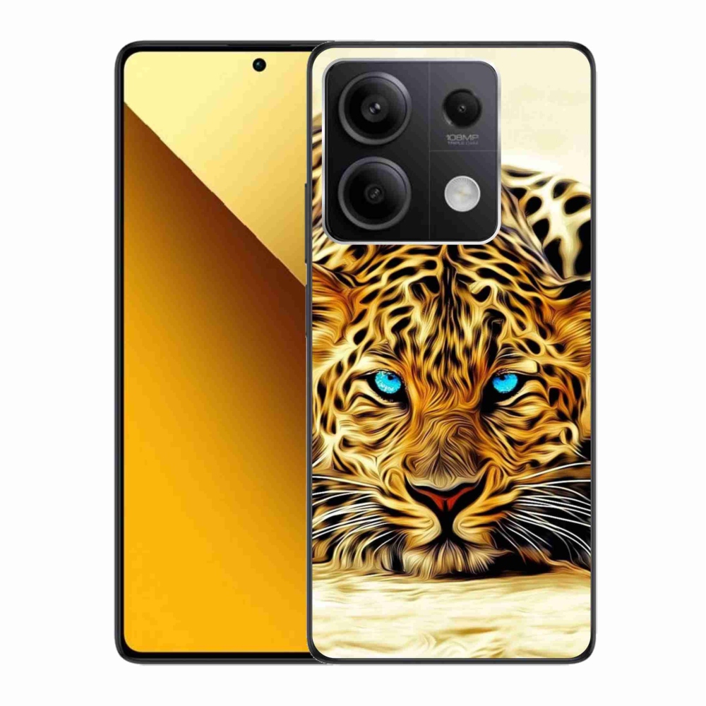 Gélový kryt mmCase na Xiaomi Redmi Note 13 5G - kreslený tiger