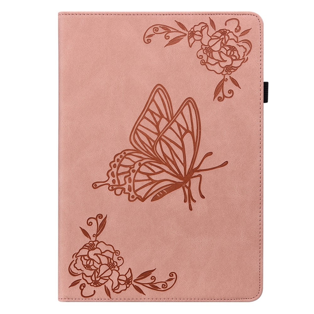 Butterfly zatváracie púzdro na tablet Lenovo Idea Tab Pro 12.7 - ružové