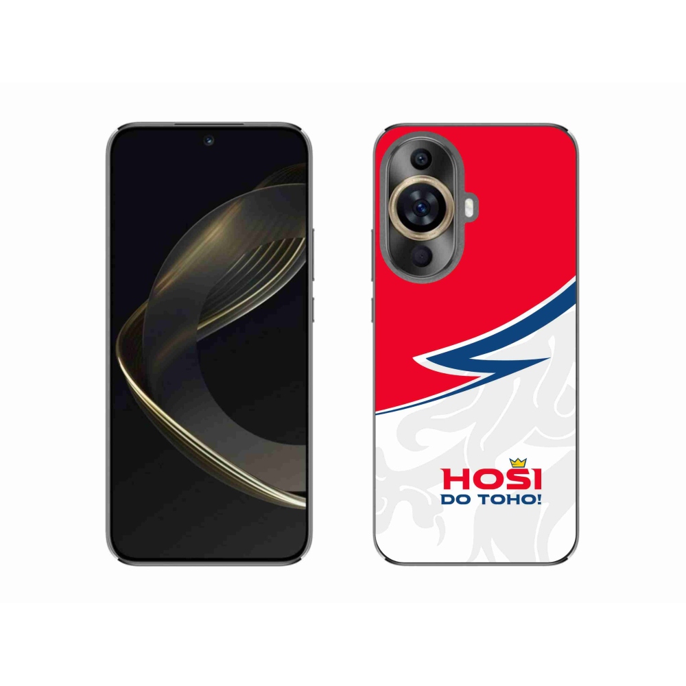 Gélový kryt mmCase na Huawei Nova 11 - chlapci do toho