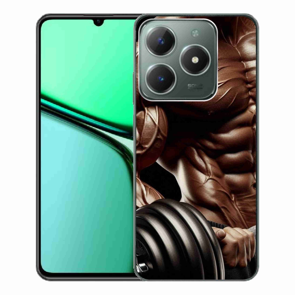 Gélový kryt mmCase na Realme C61 - posilňovanie 4