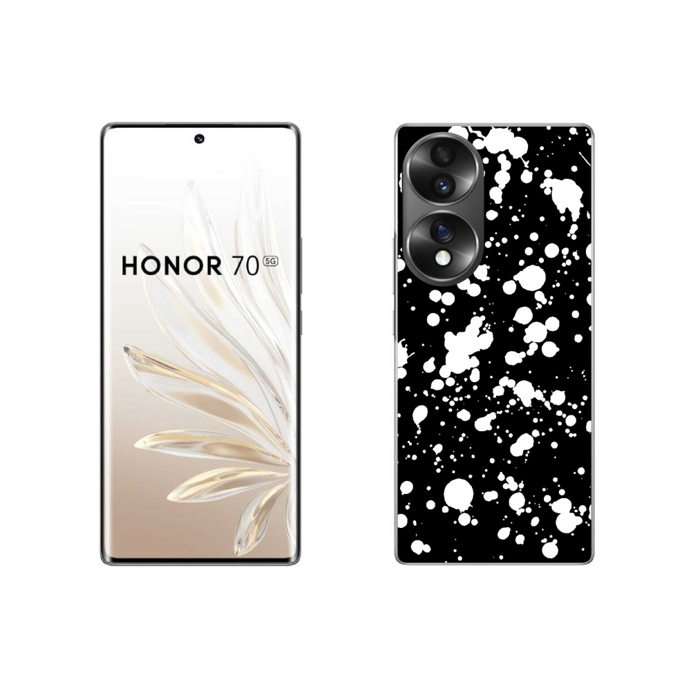 Gélový kryt mmCase na Honor 70 - abstrakt 32