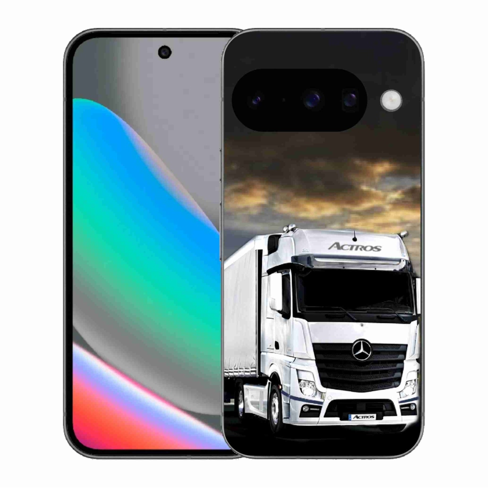 Gélový kryt mmCase na Google Pixel 10 - kamión