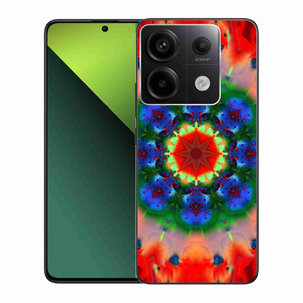 Gélový kryt mmCase na Xiaomi Redmi Note 13 Pro 5G/Poco X6 5G - abstrakt 5