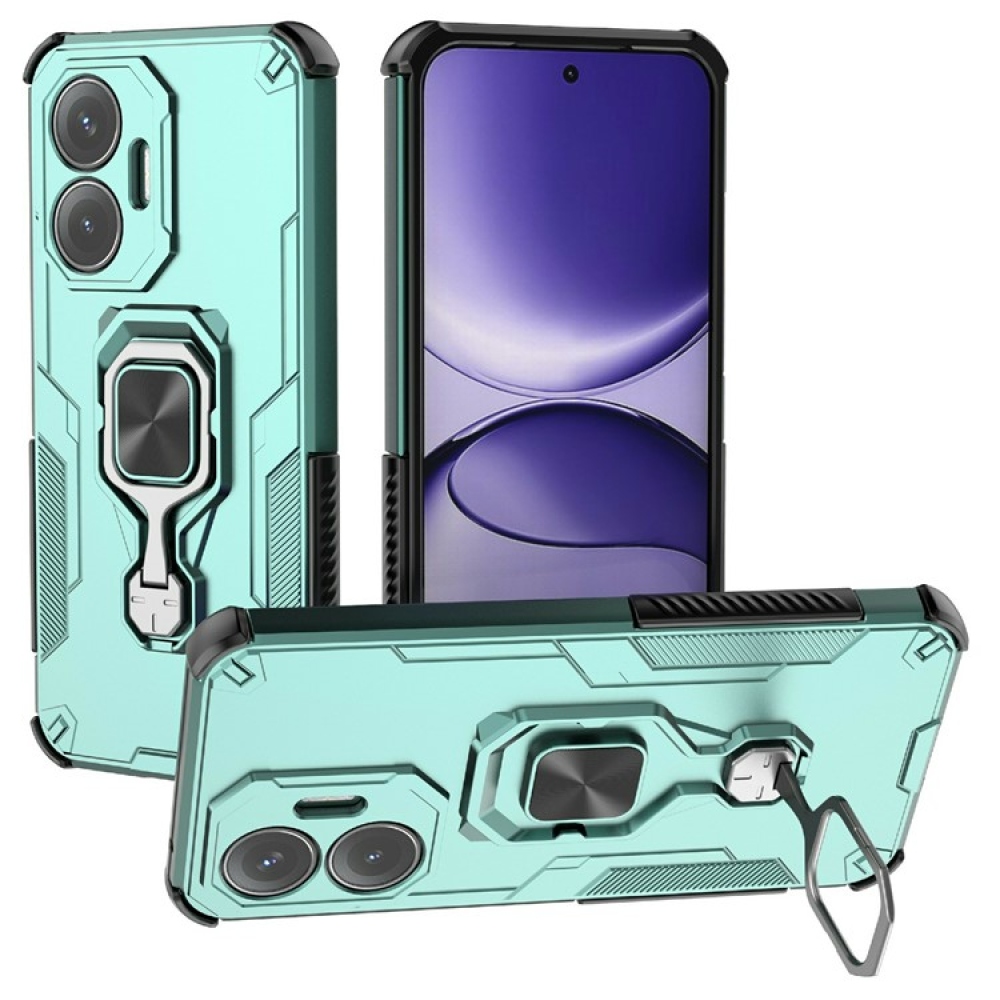 Palice odolný kryt na Xiaomi Poco F7 5G - modrozelený