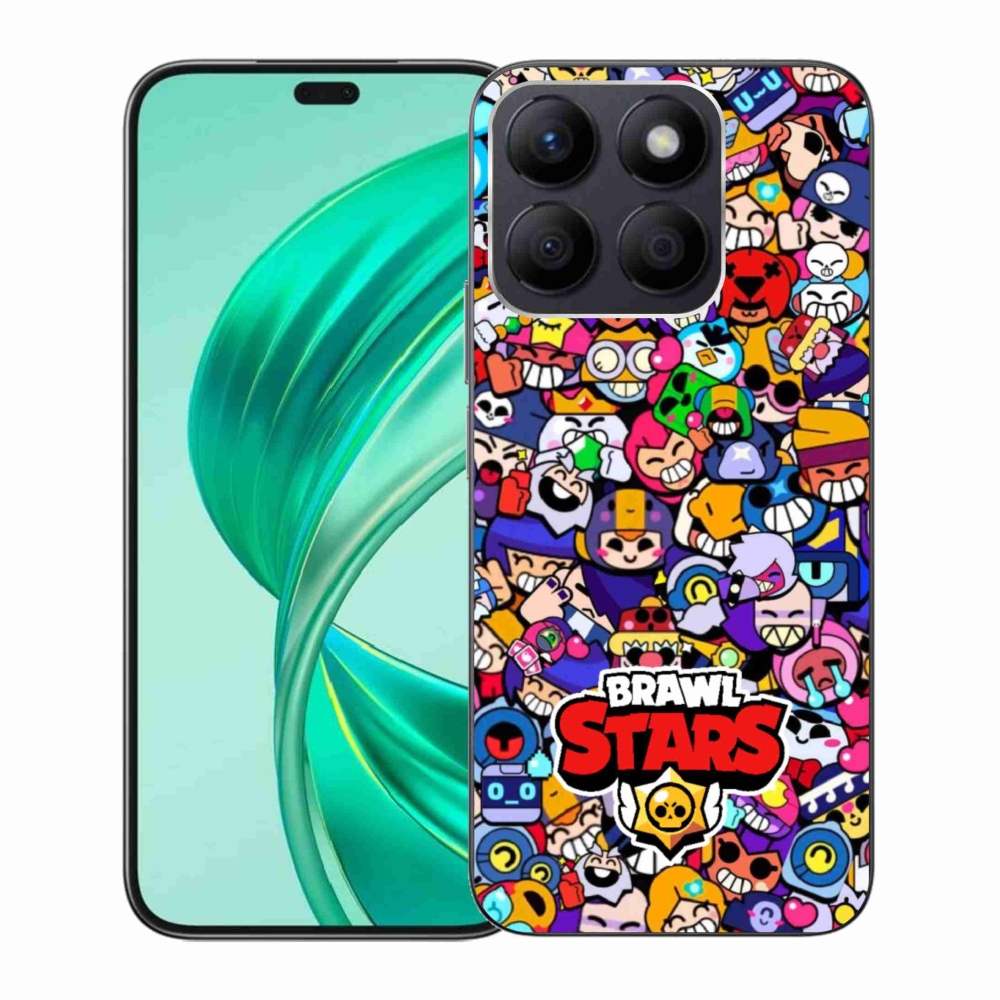 Gélový kryt mmCase na Honor X8b - brawl stars 2