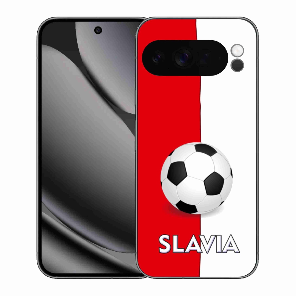 Gélový kryt mmCase na Google Pixel 10 Pro XL - futbal 2