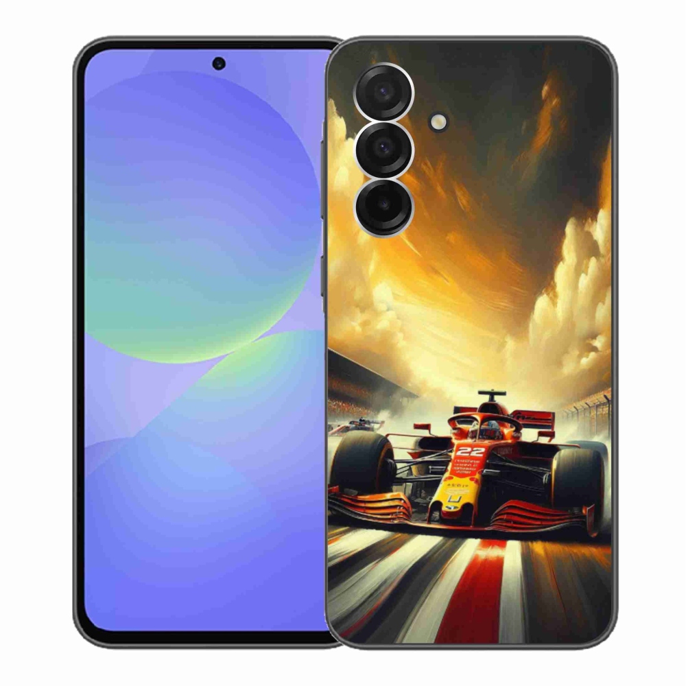 Gélový kryt mmCase na Samsung Galaxy A36 5G - formula 2