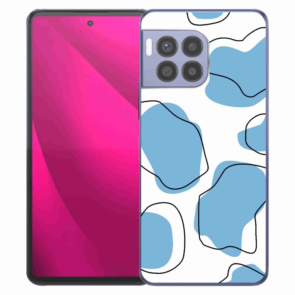 Gélový kryt mmCase na T-Mobile T Phone 2 Pro - abstrakt 28