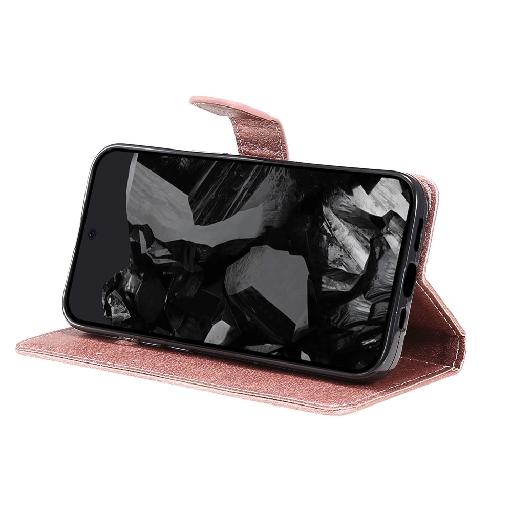 Clots knižkové puzdro na Google Pixel 10 Pro XL/Pixel 9 Pro XL - ružové
