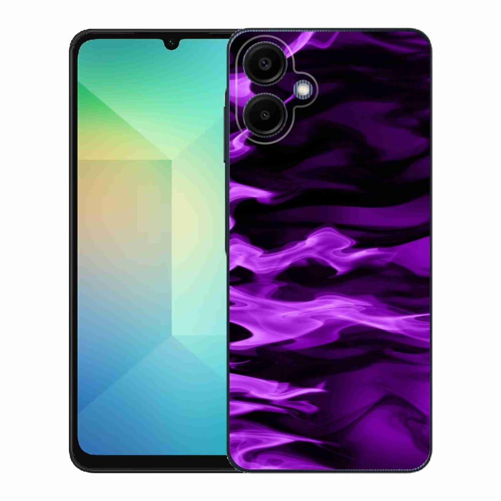 Gélový kryt mmCase na Samsung Galaxy A06 4G - abstraktný vzor 9