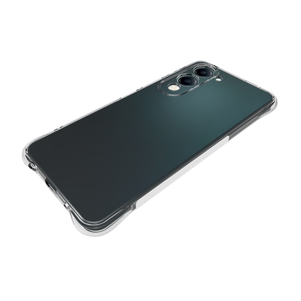 Priehľadný gélový obal na Vivo Y29s 5G - priehľadný