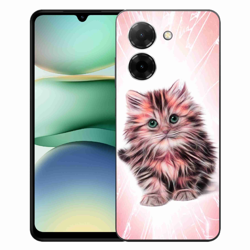 Gélový kryt mmCase na Xiaomi Redmi A5 (171.7x77.8x8.3mm) - roztomilé mačiatko