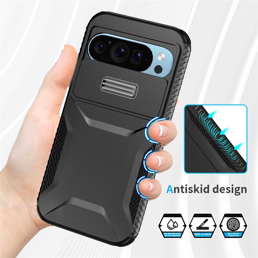 Lid odolný kryt na Google Pixel 10 Pro - čierny