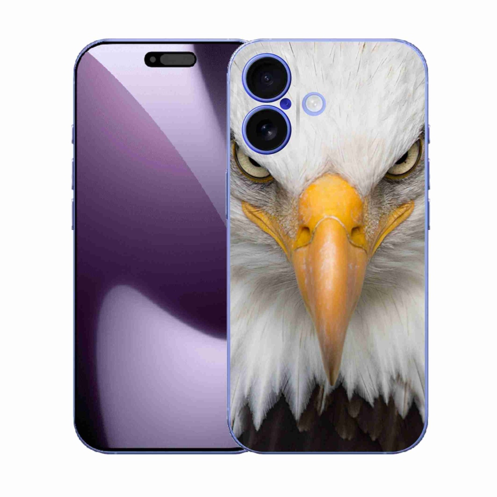 Gélový kryt mmCase na iPhone 17 - orol