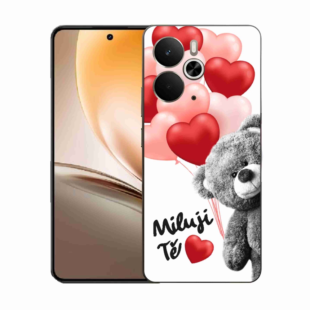Gélový kryt mmCase na Realme 14 5G - milujem Ťa