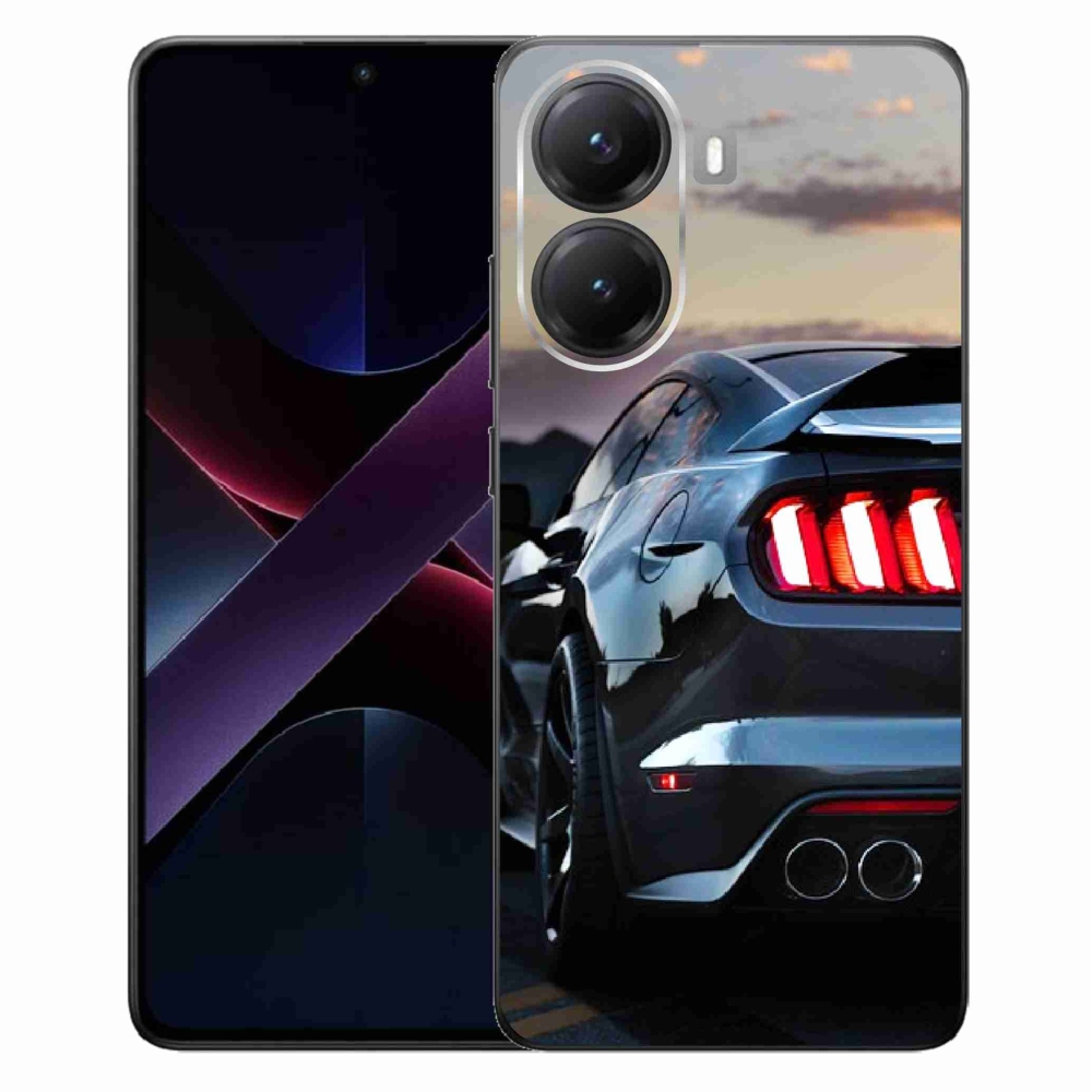 Gélový kryt mmCase na Xiaomi Poco X7 Pro 5G - auto 7