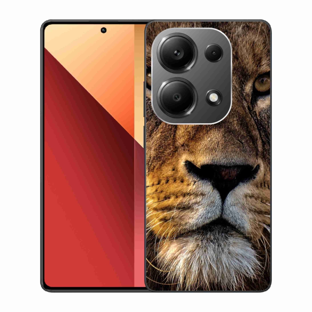 Gélový obal mmCase na Xiaomi Redmi Note 13 Pro 4G/Poco M6 Pro - lev