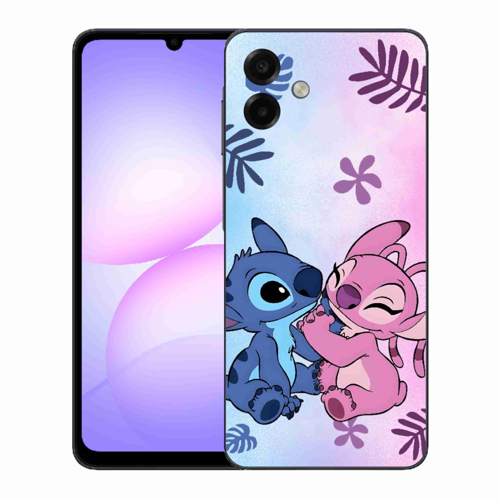Gélový kryt mmCase na Samsung Galaxy A07 4G - stitch 2