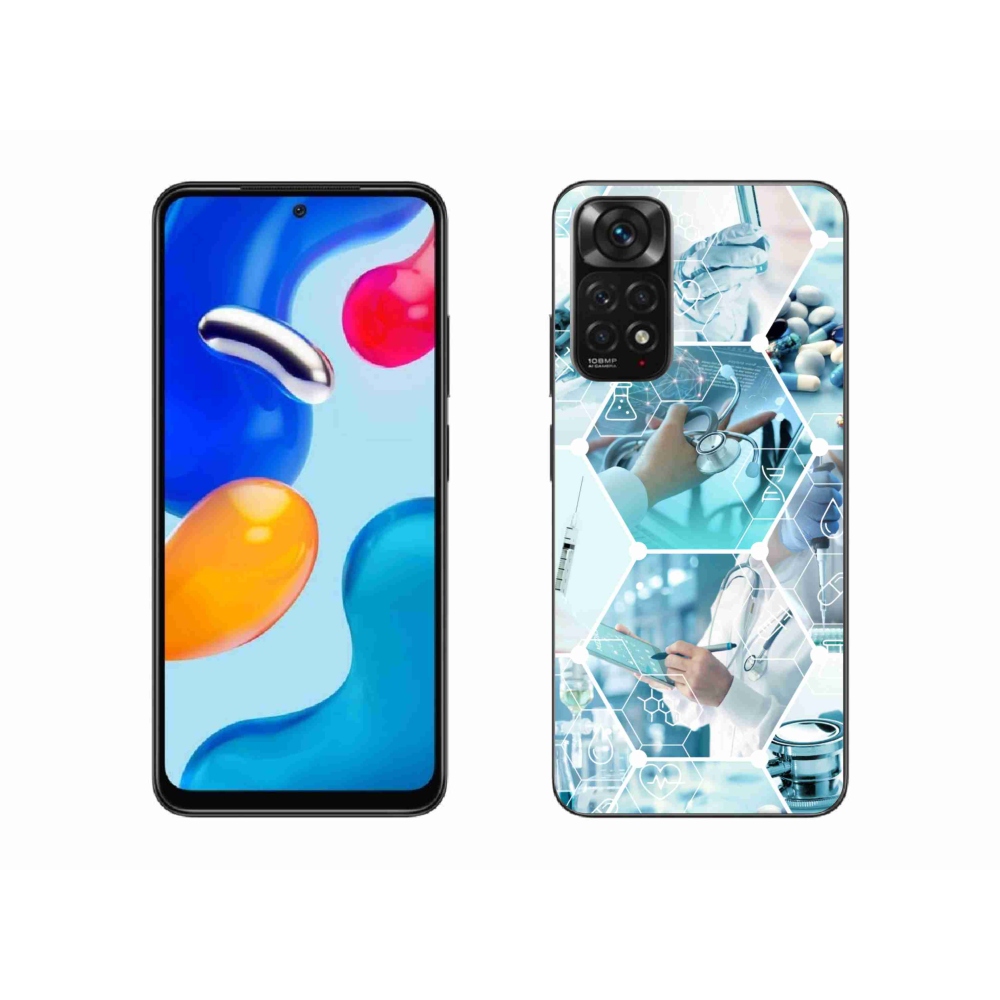 Gélový kryt mmCase na Xiaomi Redmi Note 11 4G - zdravotníctvo