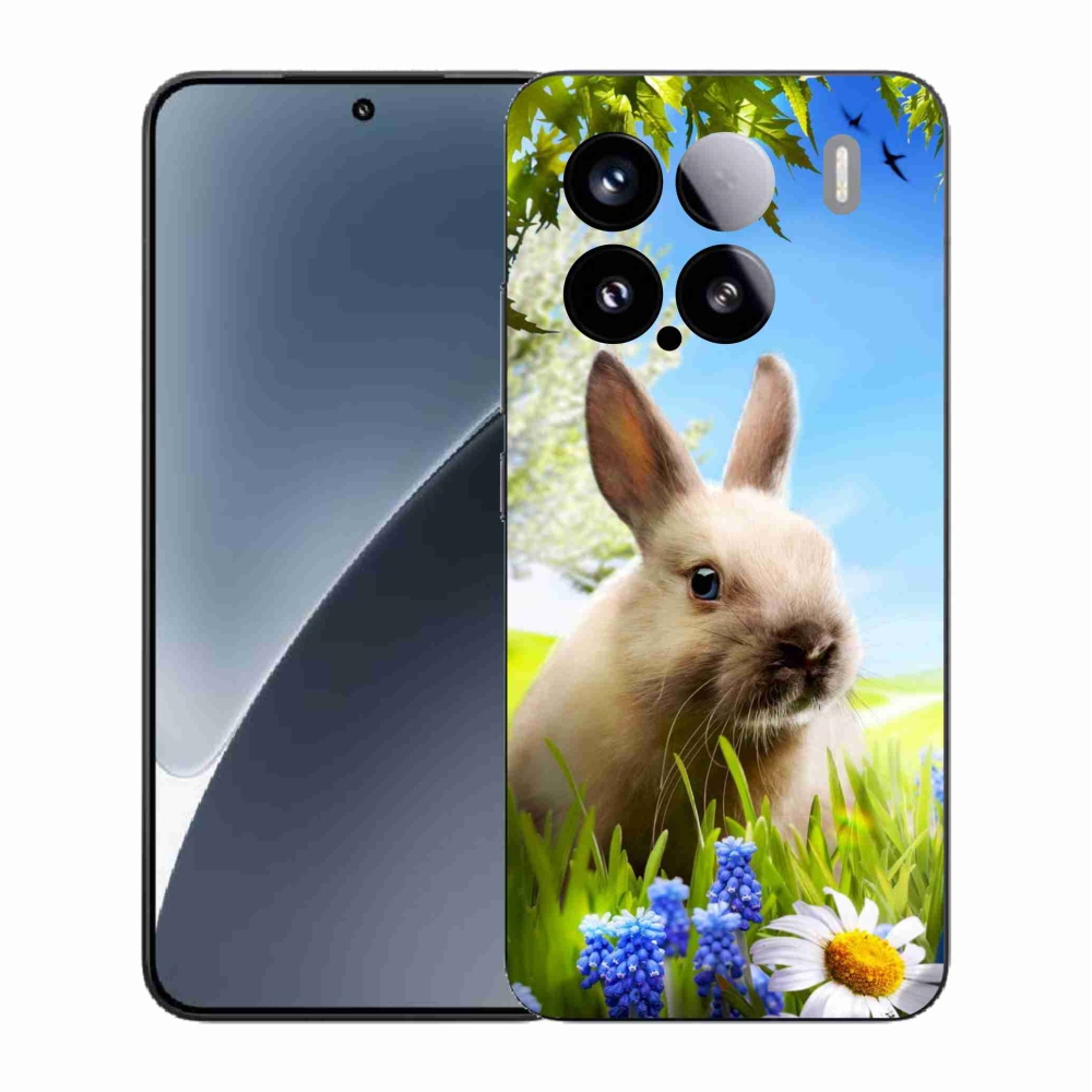Gélový kryt mmCase na Xiaomi 15 - zajačik
