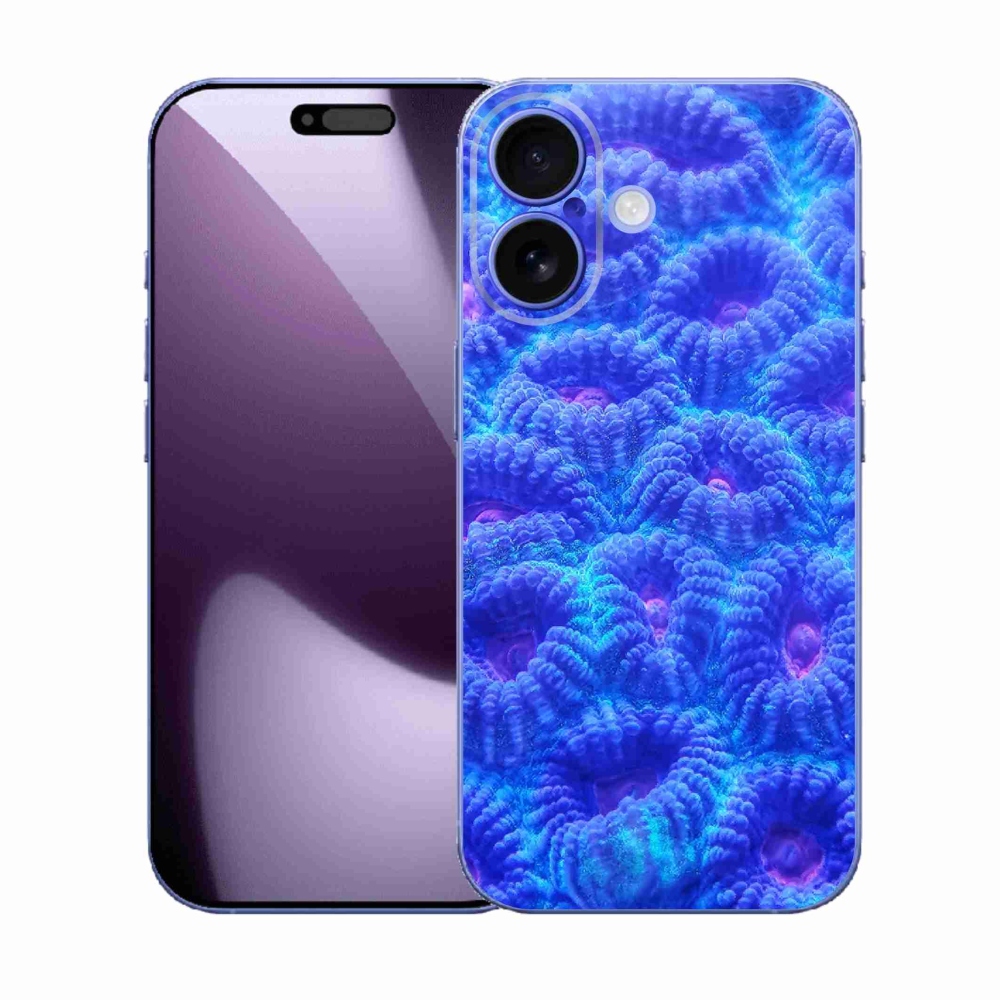 Gélový kryt mmCase na iPhone 17 - abstraktný motív 17
