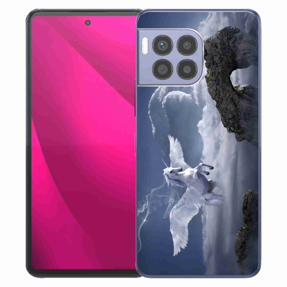 Gélový kryt mmCase na T-Mobile T Phone 2 Pro - pegas