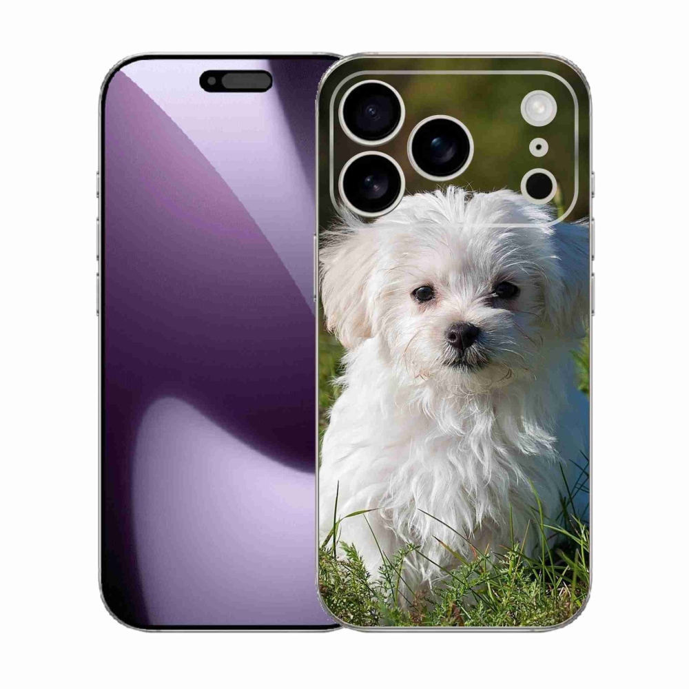 Gélový kryt mmCase na iPhone 17 Pro - bišónik
