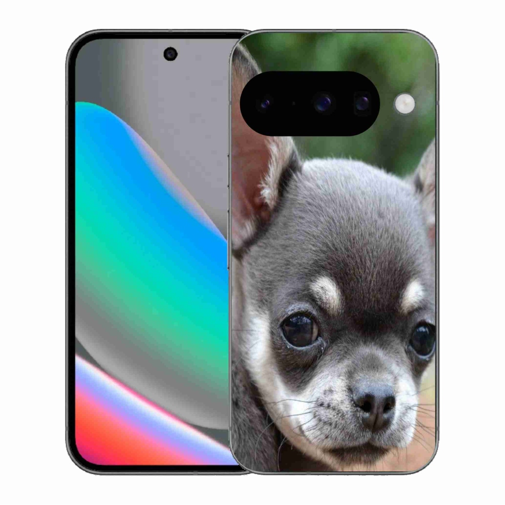 Gélový kryt mmCase na Google Pixel 10 - čivava