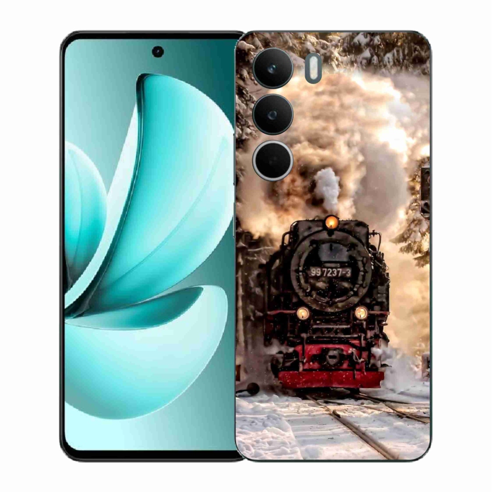 Gélový kryt mmCase na Realme C71 - vlak