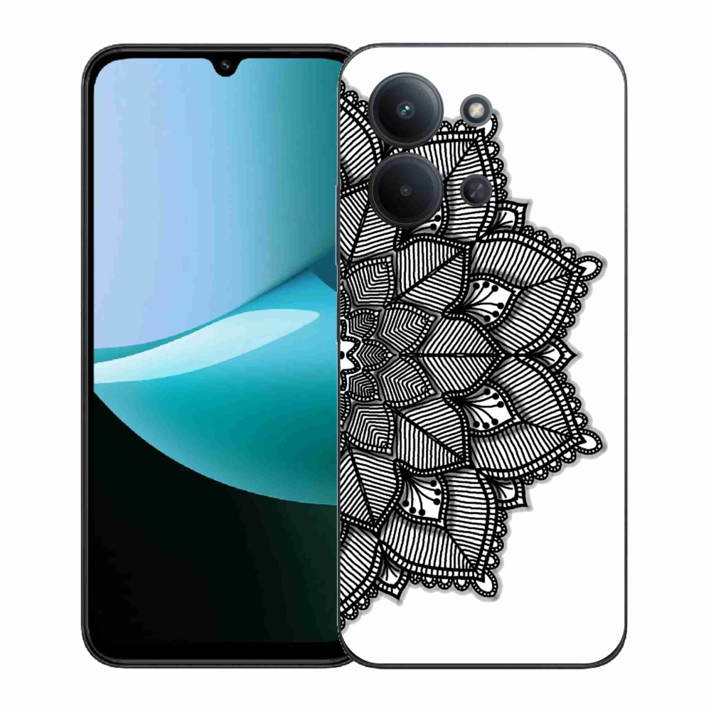 Gélový kryt mmCase na Xiaomi Redmi 15C 4G (171mm)/Poco C85 4G (171mm) - mandala