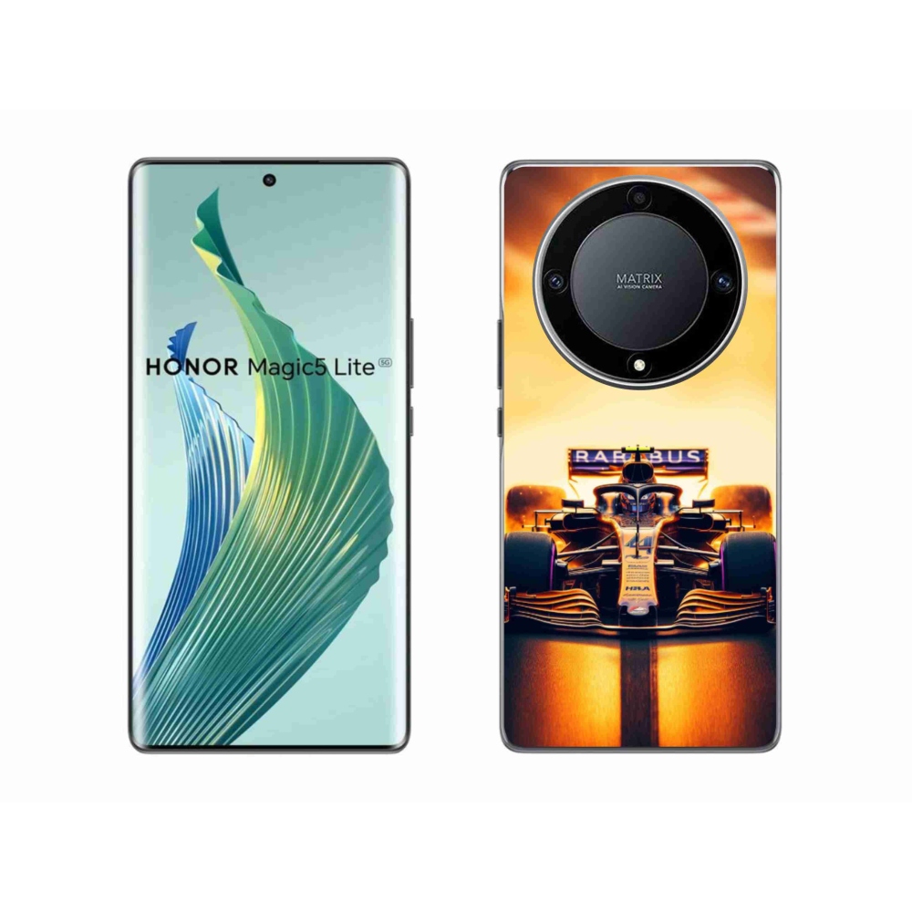 Gélový kryt mmCase na Honor Magic 5 Lite 5G - formula