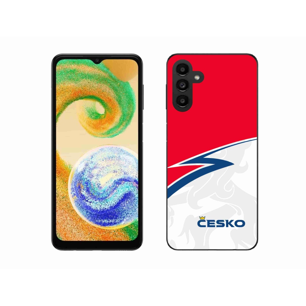 Gélový kryt mmCase na Samsung Galaxy A04s (164.7x76.7x9.1mm) - Česko