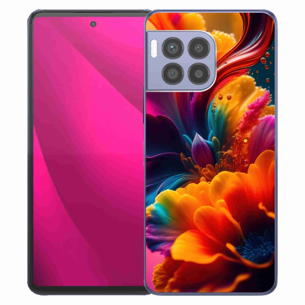 Gélový kryt mmCase na T-Mobile T Phone 2 Pro - abstraktný motív 2