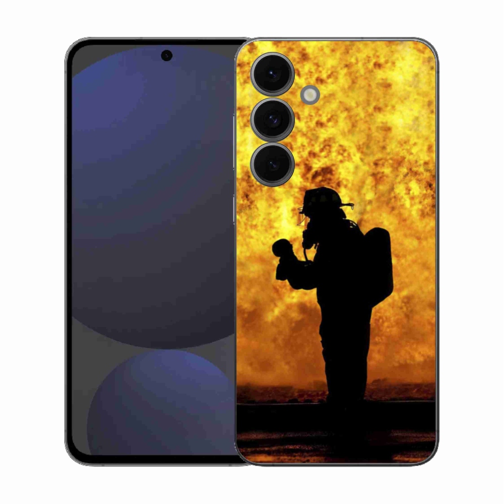 Gélový kryt mmCase na Samsung Galaxy S25 FE - auto 1