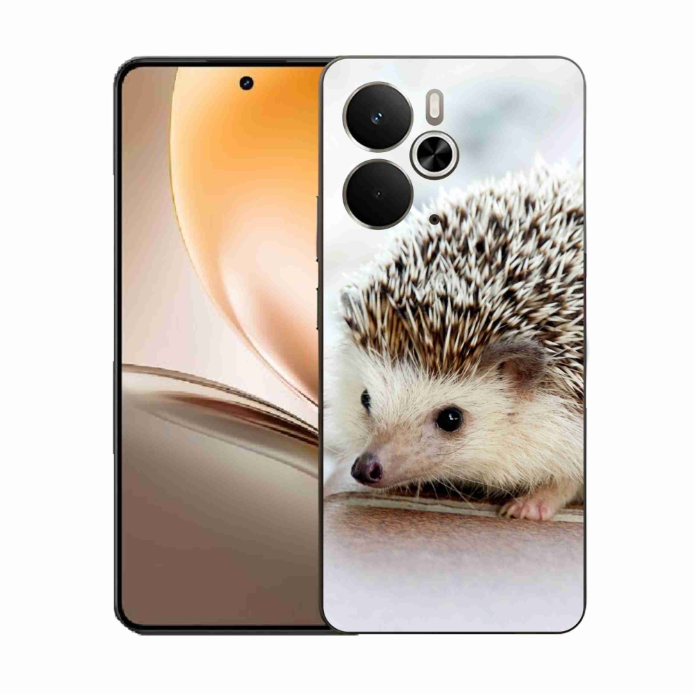 Gélový kryt mmCase na Realme 14 5G - ježko