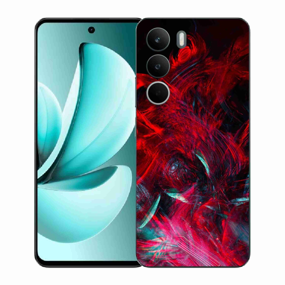 Gélový kryt mmCase na Realme C71 - abstrakt 16