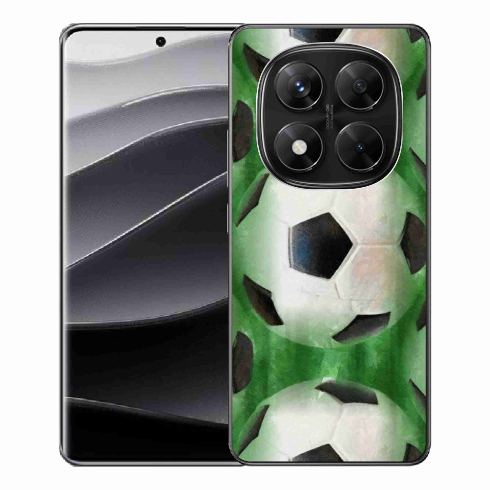 Gélový kryt mmCase na Xiaomi Redmi Note 14 Pro 5G/Poco X7 5G - futbalová lopta