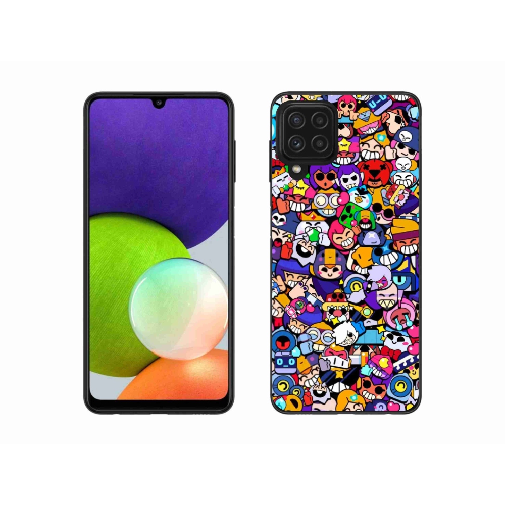 Gélový kryt mmCase na Samsung Galaxy A22 4G - brawl stars 2