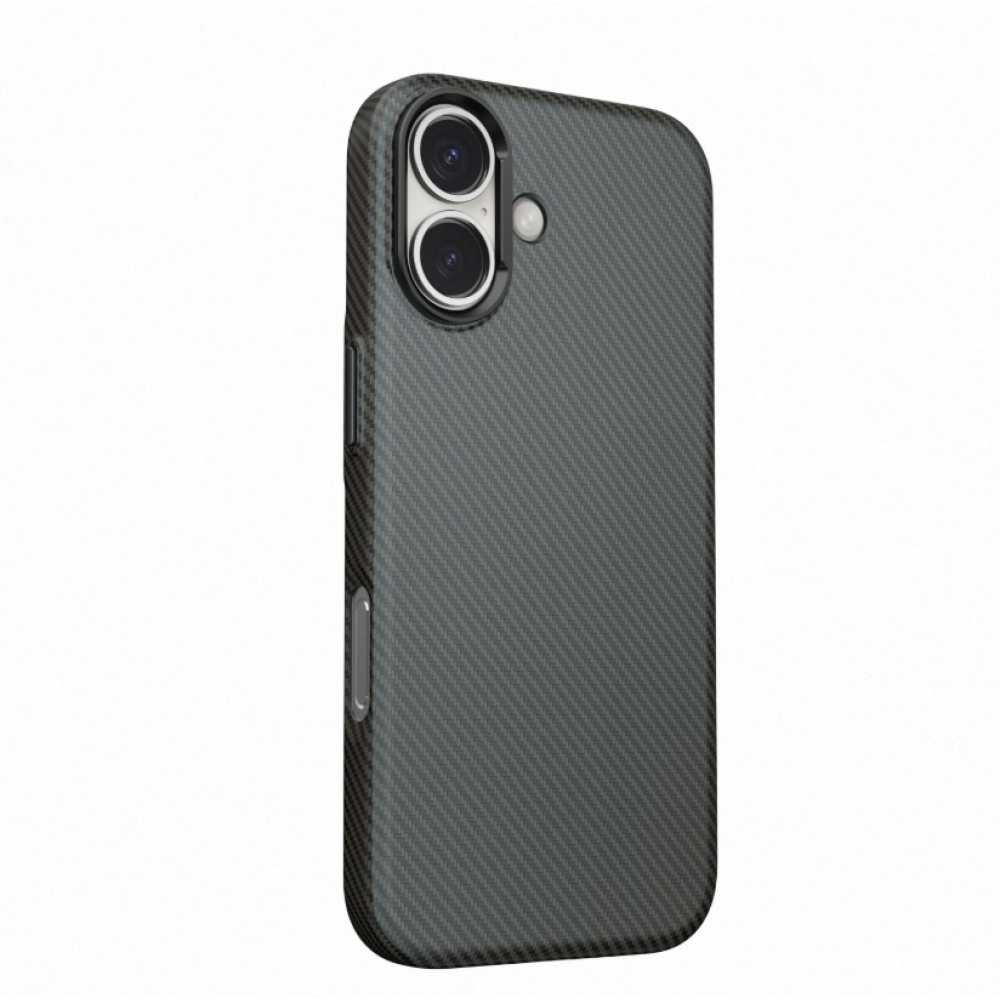 Obal SWISSTEN MagStick Shell na Apple iPhone 17 - čierny