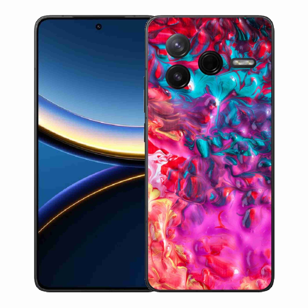 Gélový kryt mmCase na Xiaomi Poco F7 Pro - abstrakt 27