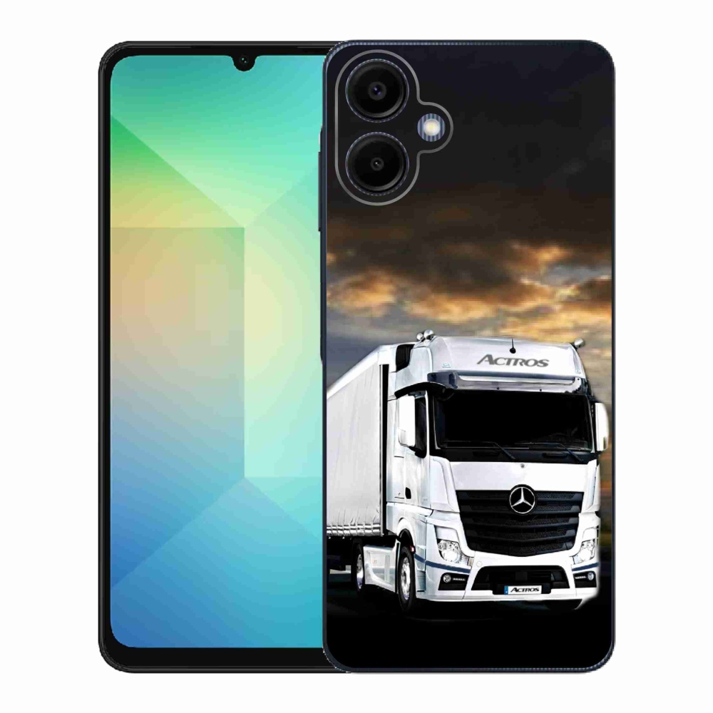 Gélový kryt mmCase na Samsung Galaxy A06 4G - kamión