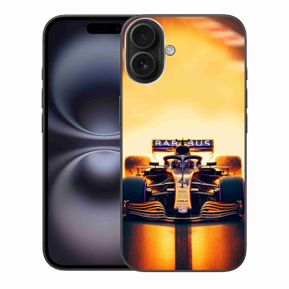 Gélový kryt mmCase na iPhone 16 Plus - formula