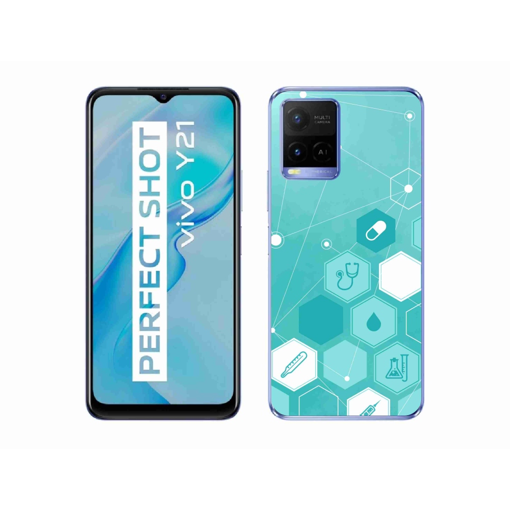 Gélový kryt mmCase na Vivo Y21/Y21s/Y33s - zdravotníctvo 3