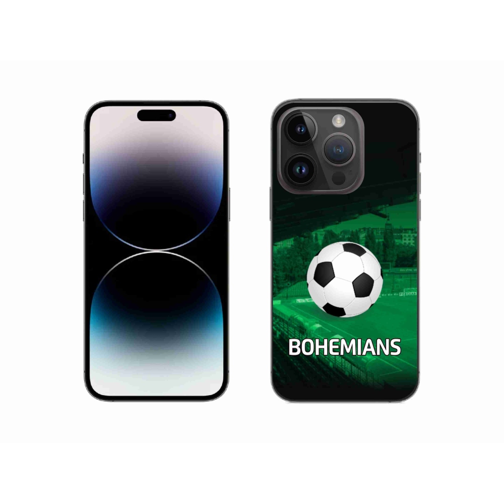 Gélový kryt mmCase na iPhone 14 Pro 6.1 - bohemians 1
