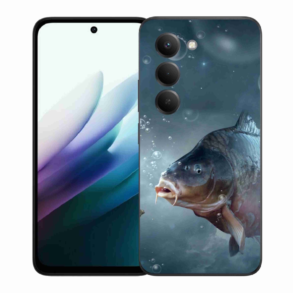 Gélový kryt mmCase na Xiaomi Redmi 15 4G/5G (171mm) - kapor a bublinky
