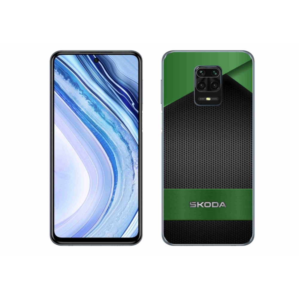 Gélový kryt mmCase na Xiaomi Redmi Note 9S - škoda 1