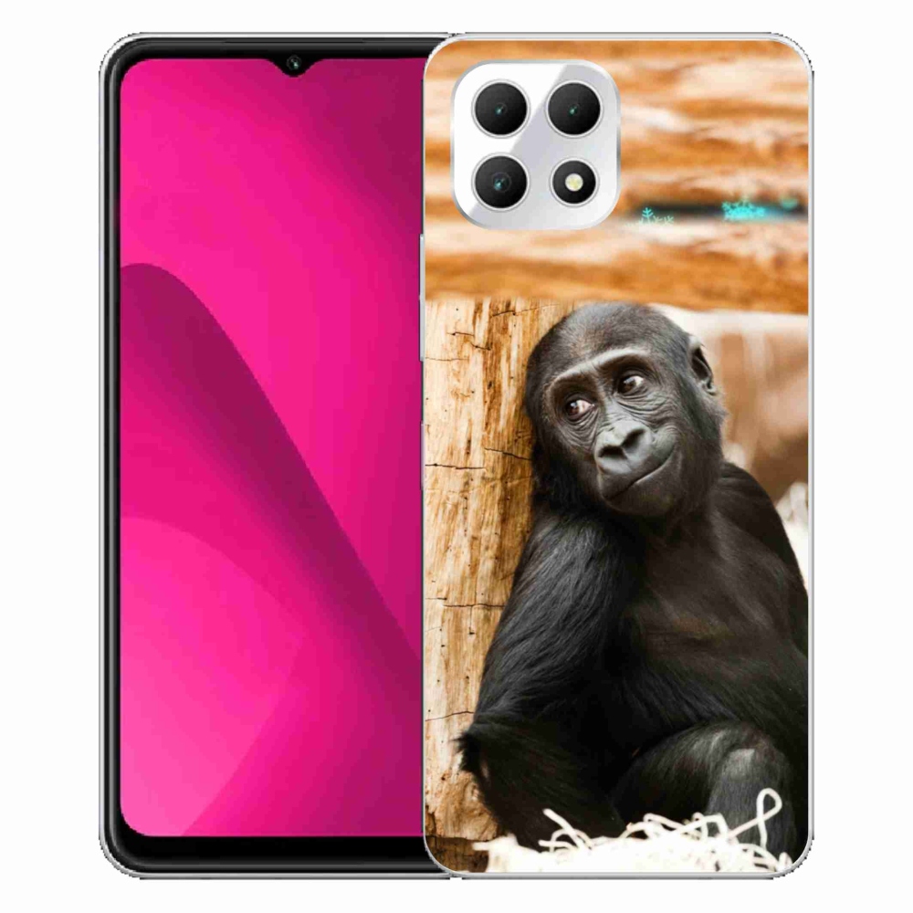Gélový kryt mmCase na T-Mobile T Phone 2 - gorila