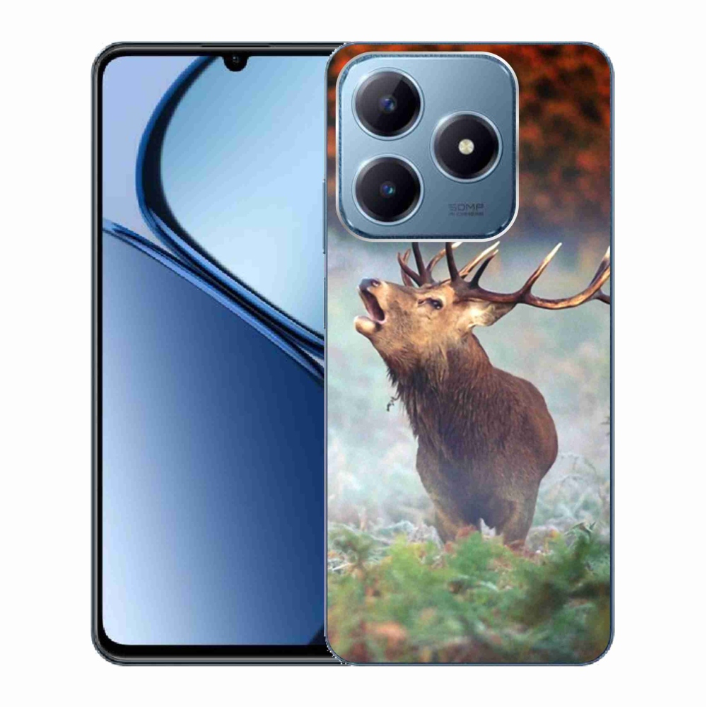 Gélový obal mmCase na Realme C63 - jeleň 2