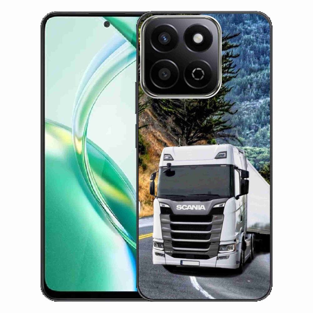 Gélový kryt mmCase na Honor 200 Smart 5G - kamión 1